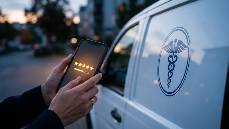 Comment choisir un service de taxi médical