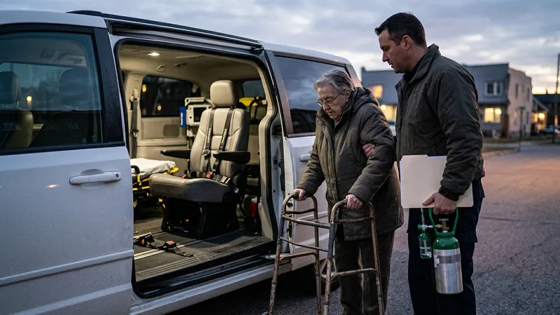 Les services complémentaires au taxi médical