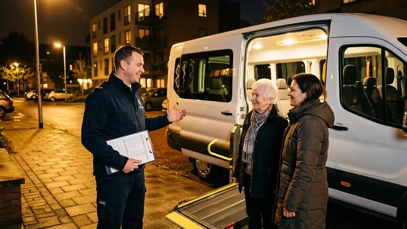 Questions à poser avant de réserver un taxi médical